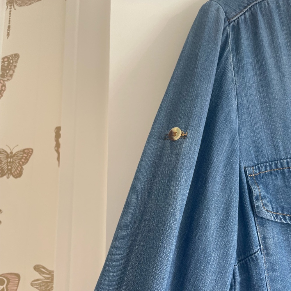 Blue Denim Dress - Picture 6 of 8